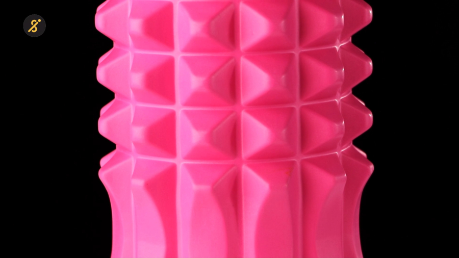 فوم رولر بدنسازی آجدار 33 سانتیمتری گلدن استار 3303