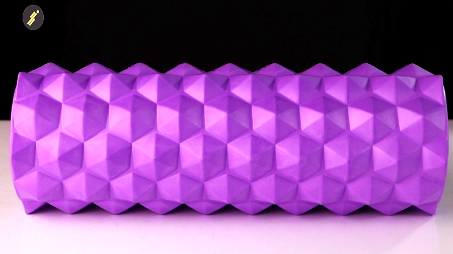 فوم رولر بدنسازی آجدار 33 سانتیمتری گلدن استار 3306