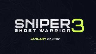 تریلر بازی Sniper Ghost Warrior 3