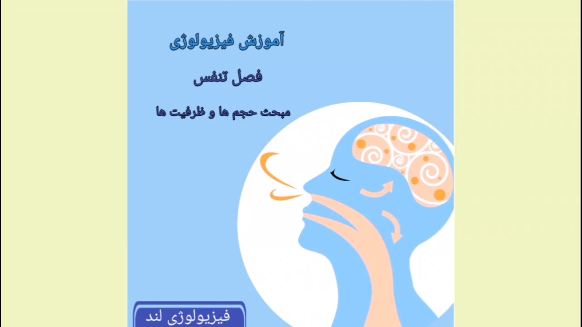 حجم ها و ظرفیت های ریوی بیماری منیر