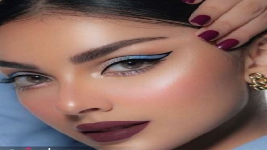میکاپ چشم رنگ ابی و سبز