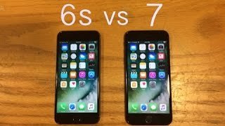 :: iPhone 7 vs iPhone 6s Speed...