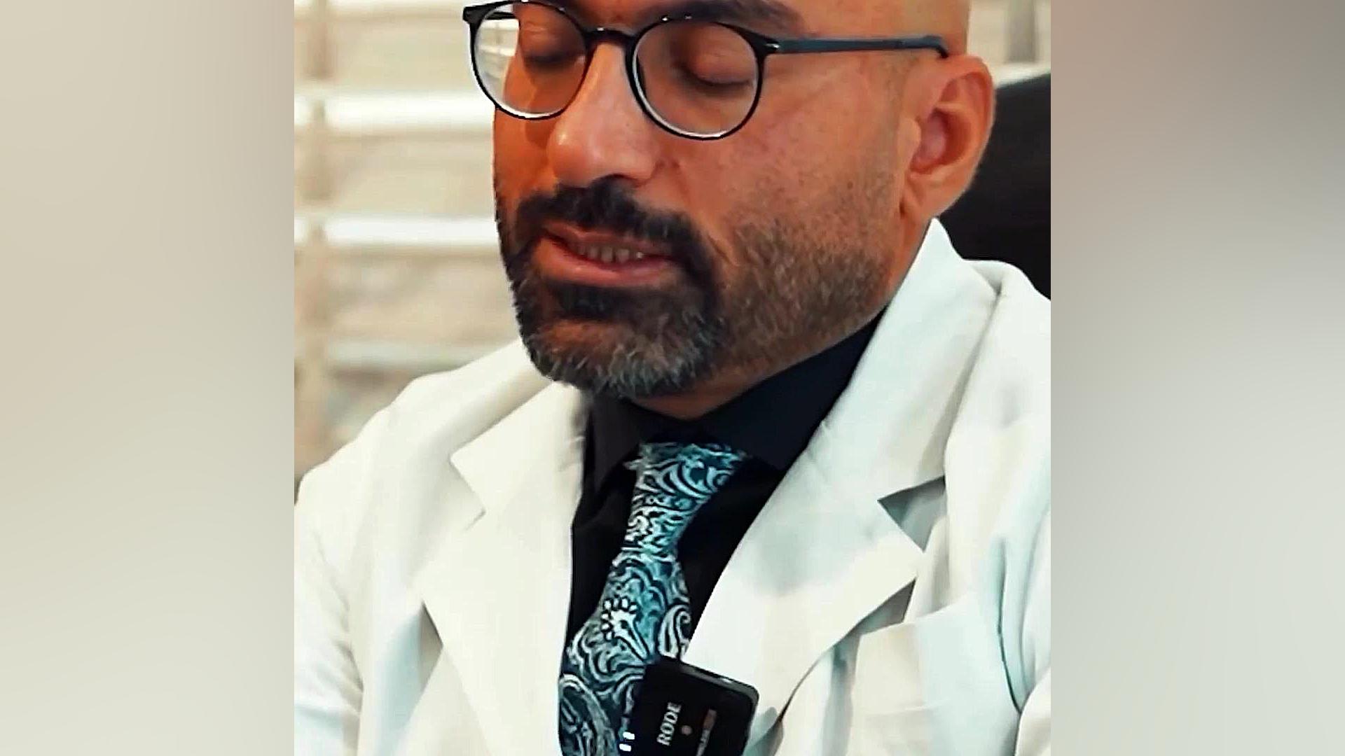 تجربه یک متخصص ارتودنسی از جراحی فک بیماری پولی‌آرتریت ندوزا