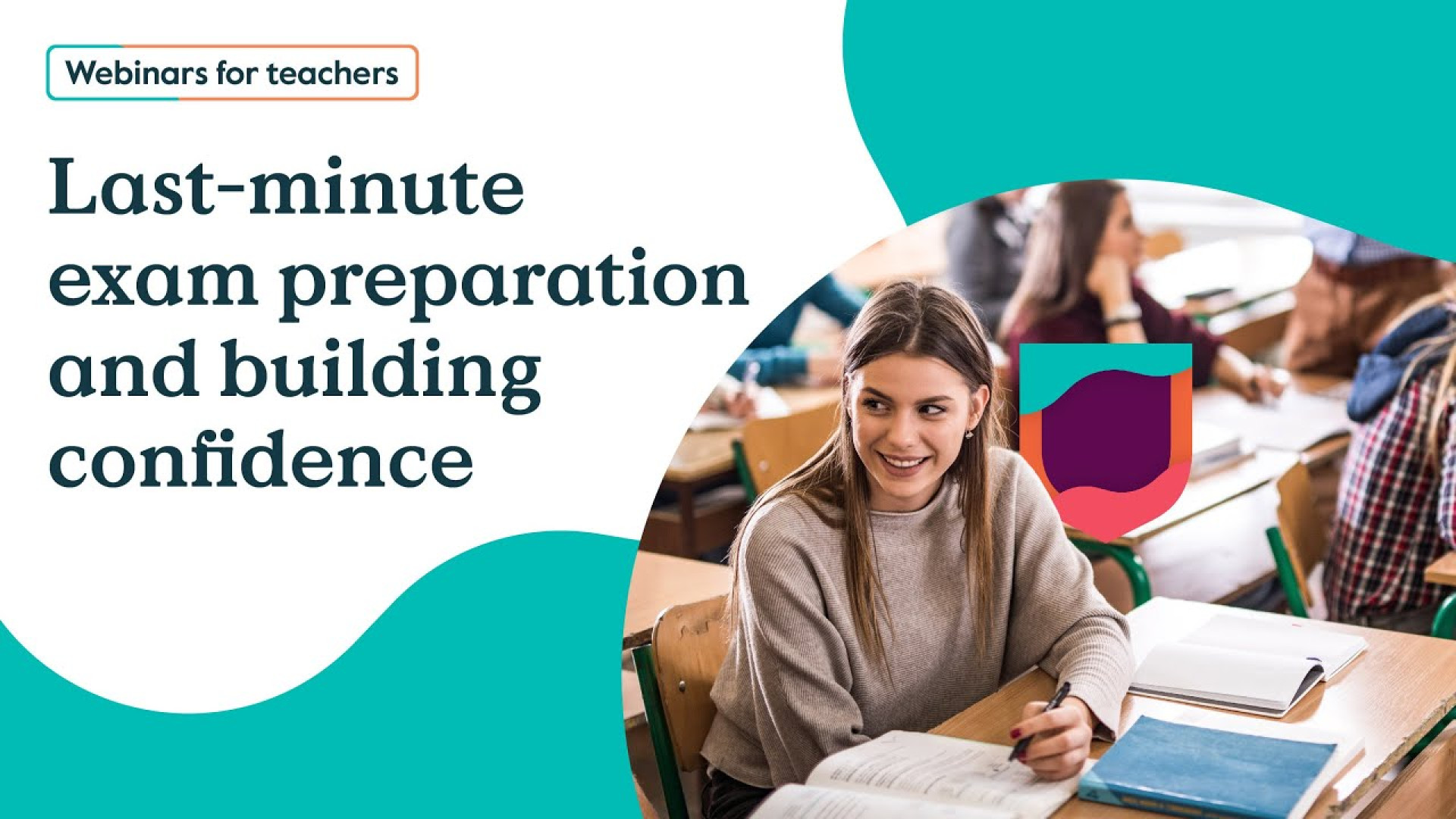 Last-minute exam preparation and building confidence بلاگر هپروتی