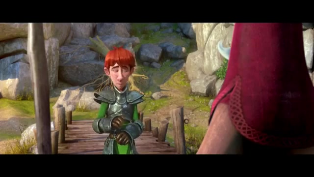 تریلر انیمیشن (2013)Justin and the Knights of Valour زمان92ثانیه