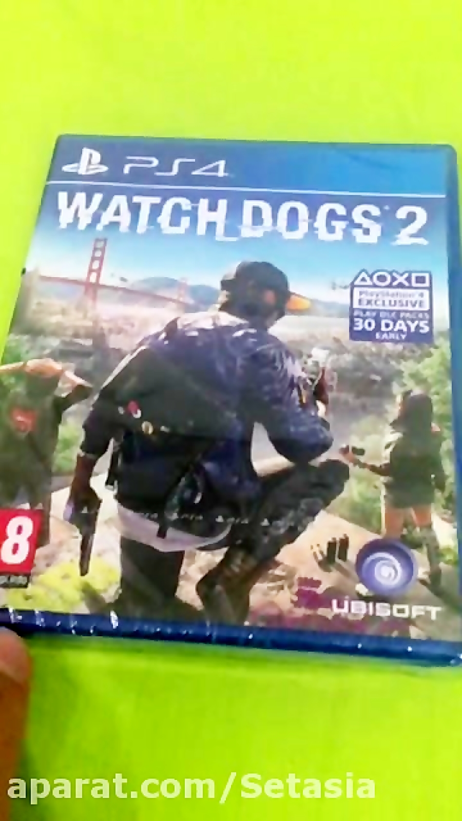 انباکسینگ watch dogs 2