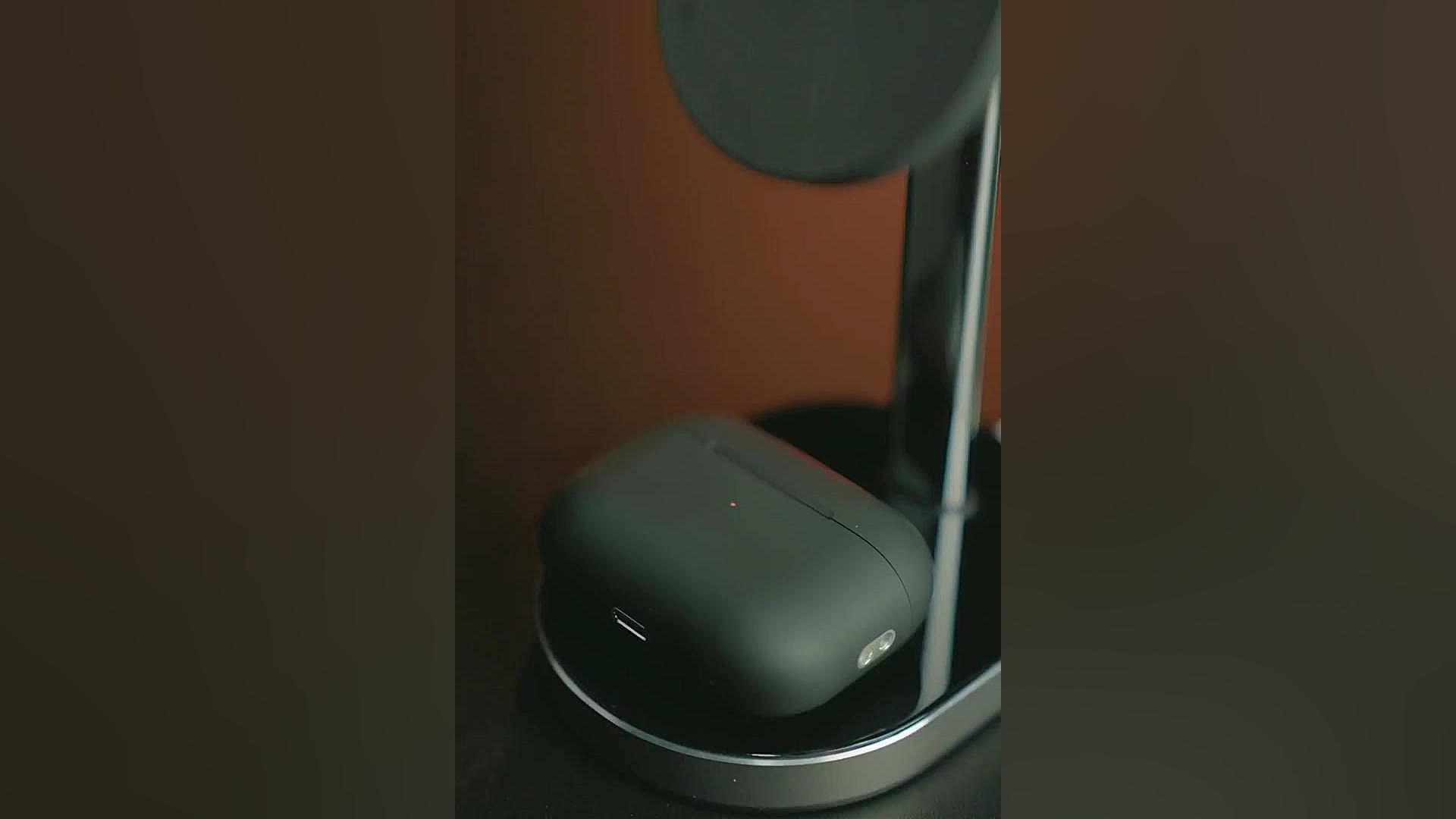 ایرفون بی‌ سیم Green Lion مدل Ear Buds Pro2 GNEPRO2ANCWH رفع غبغب