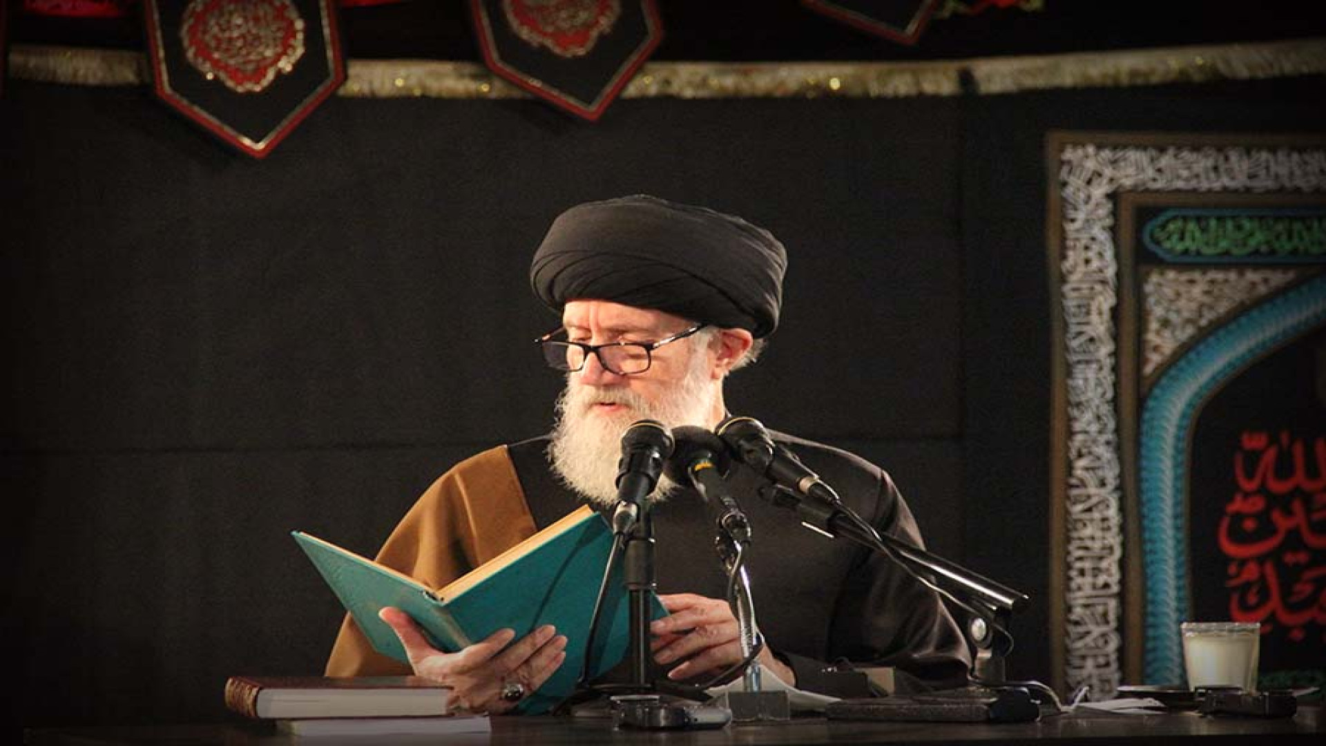 آیت‌ الله سید عبدالله فاطمی‌ نیا استاد مطرح اخلاق/ تقویم تاریخ پالپوتومی
