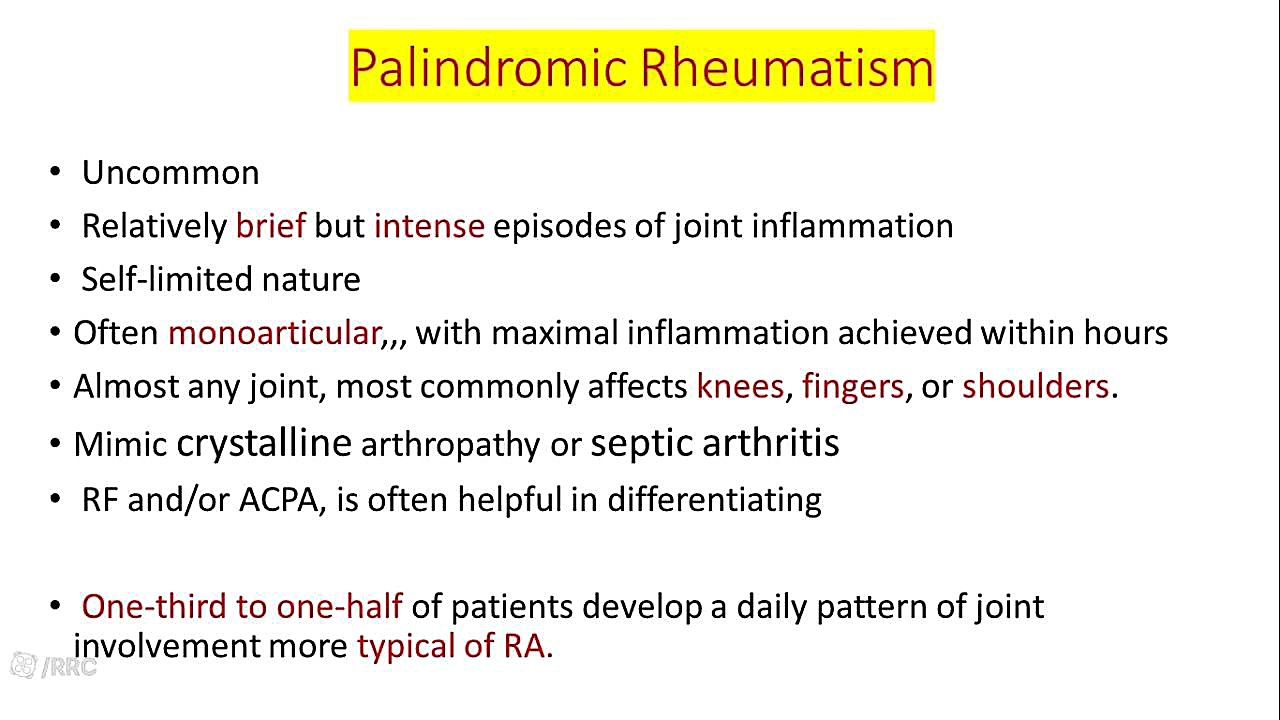 Clinical Features of Rheumatoid Arthritis پیلینگ شیمیایی