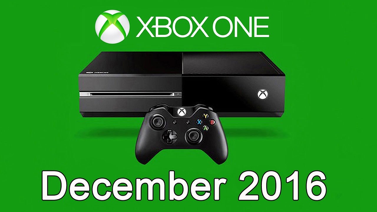 XBOX ONE Free Games - December 2016