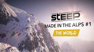 تریلر بازی Steep: Made in the Alps