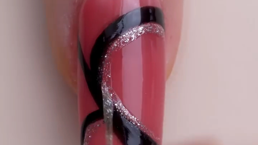 طراحی ناخن ساده و شیک در منزل | نقاشی روی ناخن | چند نوع طراحی ناخن