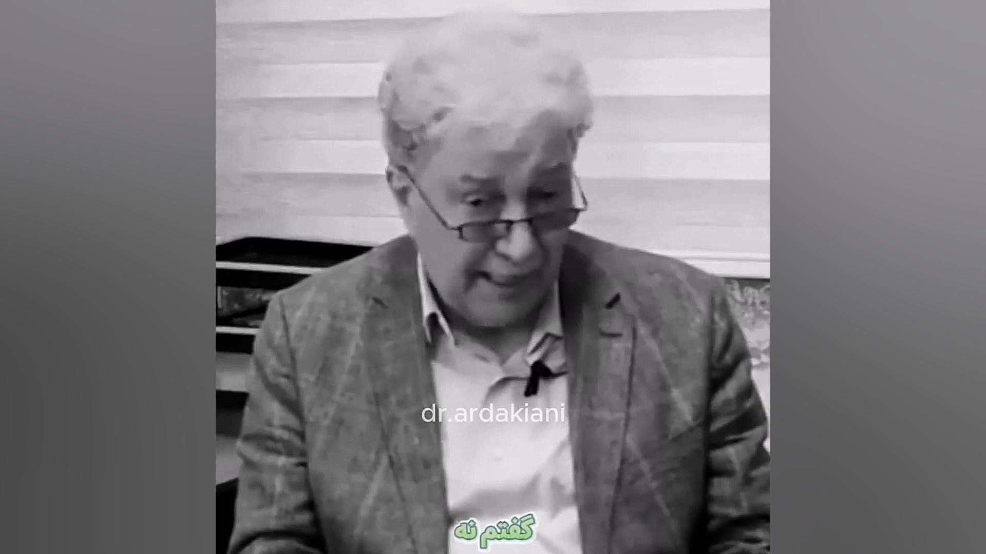 گفتگو دکتر کیانی با جناب دکتر عبدالمحمد کجباف زاده دکتر اردا کیانی