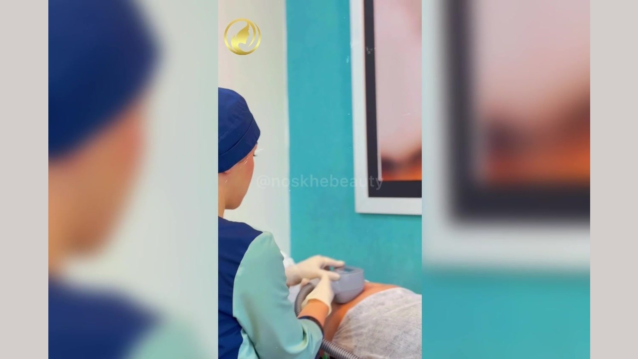 لاغری با دستگاه گالکانی زوماب