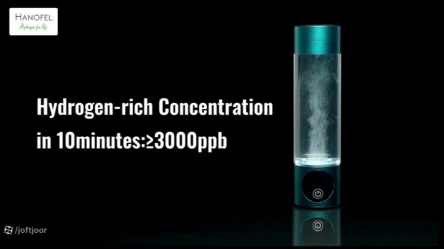 قمقمه آب هیدروژن ساز هانوفل مدل hanofel  H8