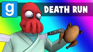 Gmod Deathrun Funny Moments - Thanksgiving Edition