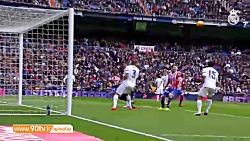 گلهای رونالدو و بنزما مقابل خی...