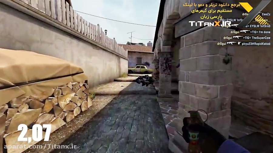 قسمت پنجم csgo_fastest ace