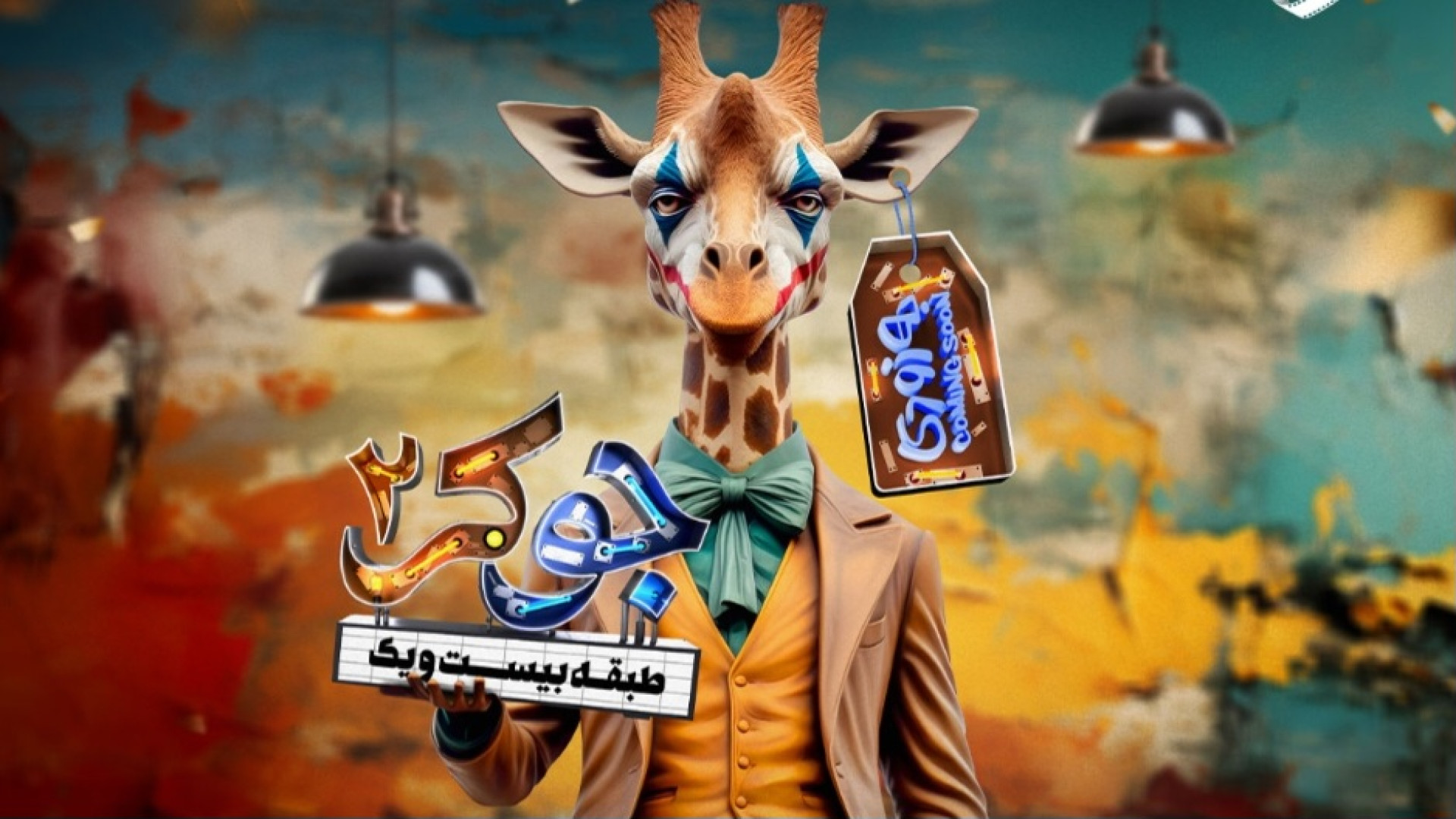 معرفی مهمان های ؛ جوکر ۲ ؛ زمان68ثانیه