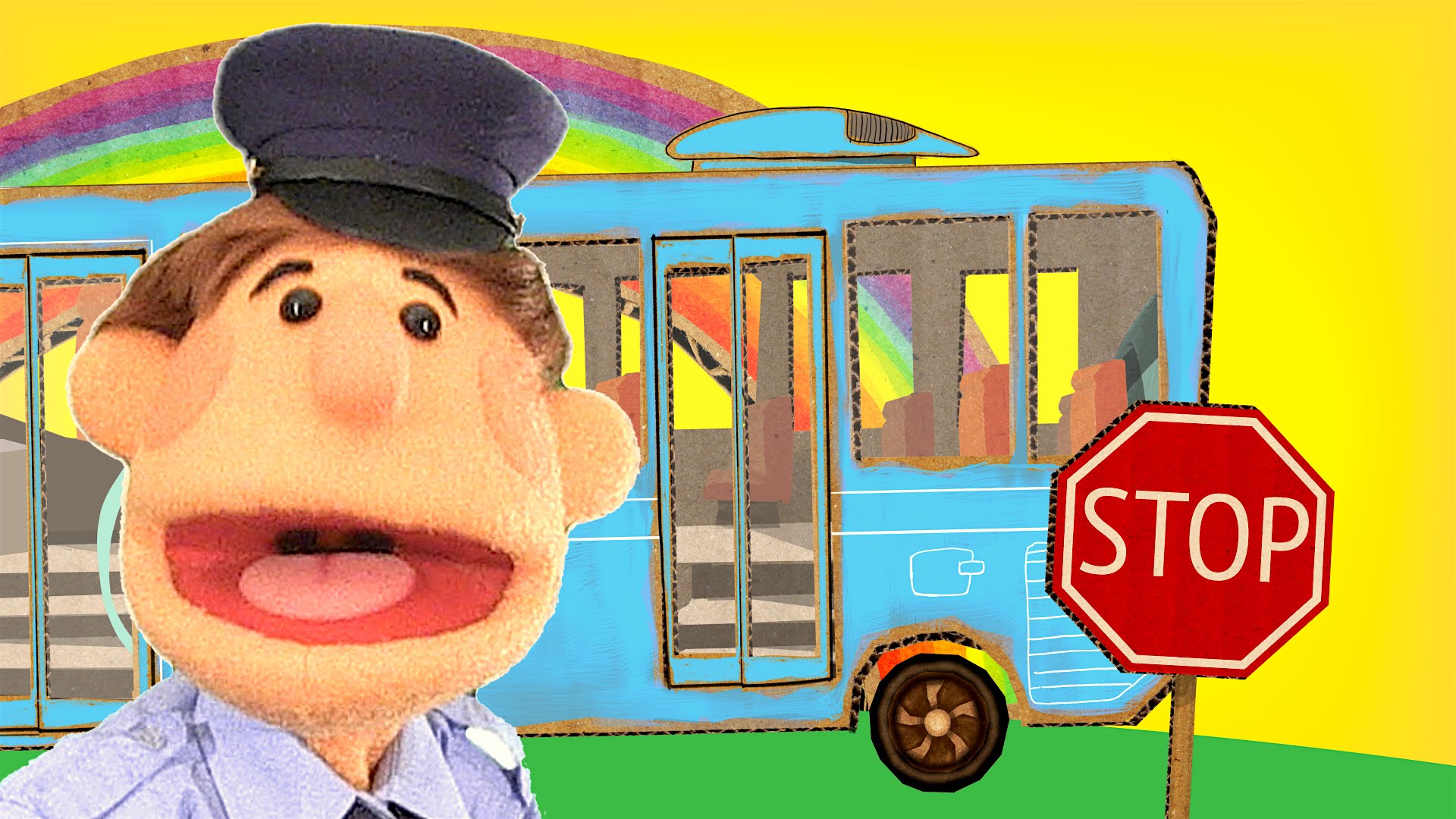 The Wheels On The Bus Super Simple Songs