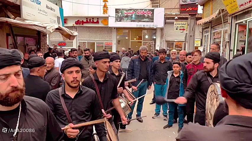 طبل زنان محله پیر شمس الدین تزریق چربی