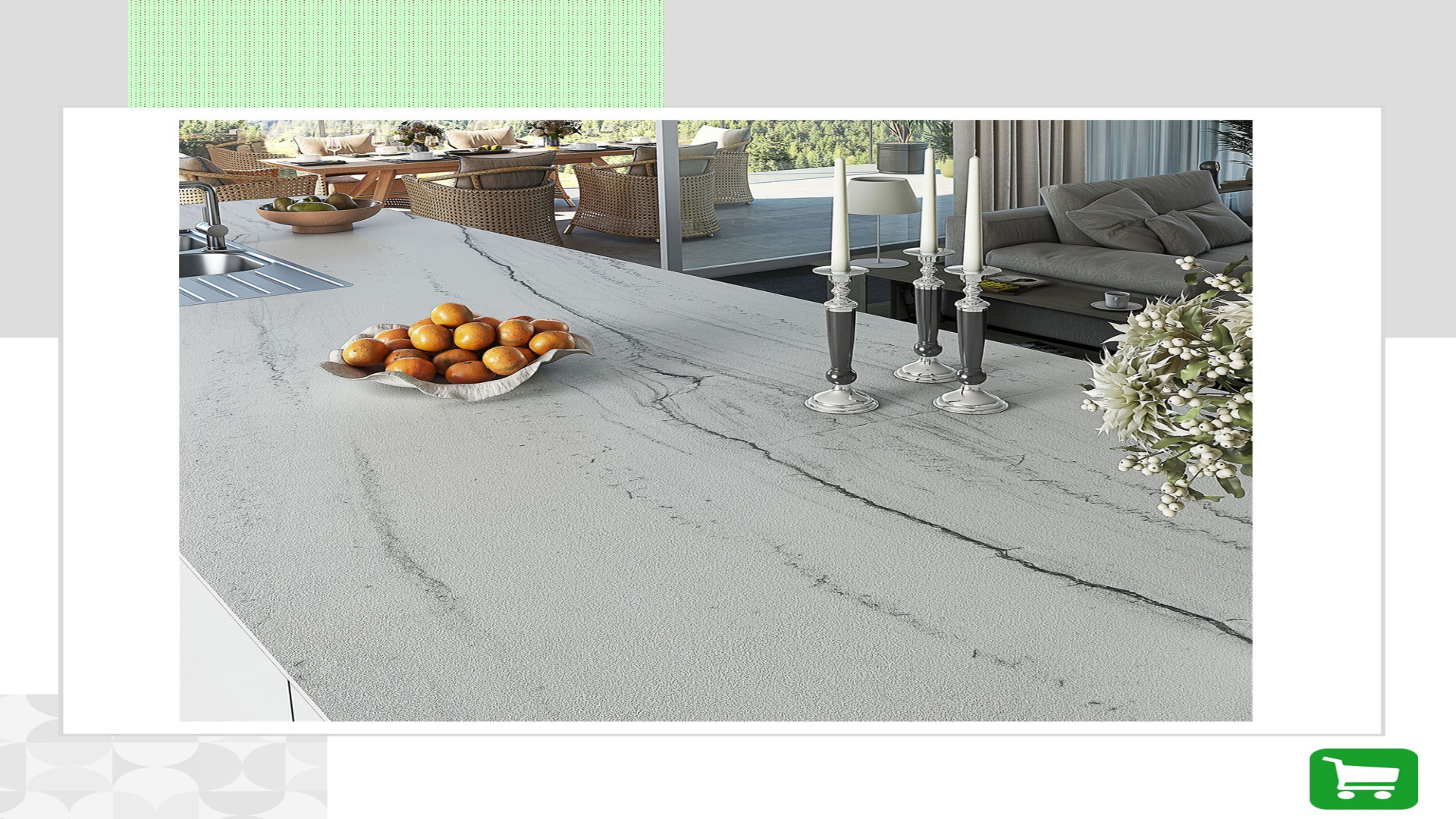 کالاغدیر | نصب کانترتاپ سرامیکی منزل جناب مهندس بخشایش عمه پری