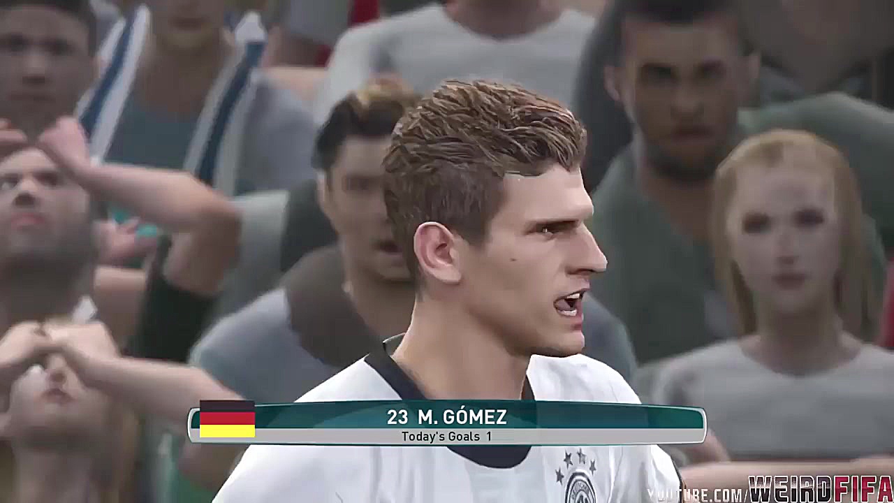 خوشحالی بین فیفا 17 و PES 2017 ارتودنسی