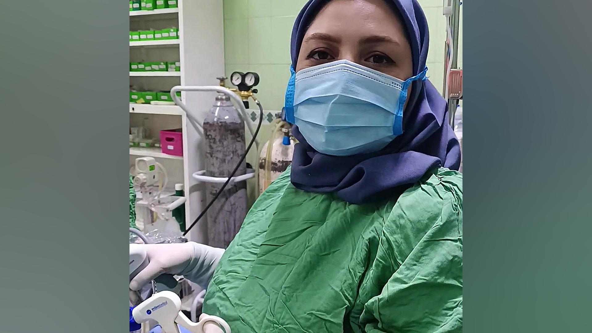 خارج کردن رحم با لاپاروسکوپی دکتر فاطمه کریمی متخصص زنان و زایمان در قزوین