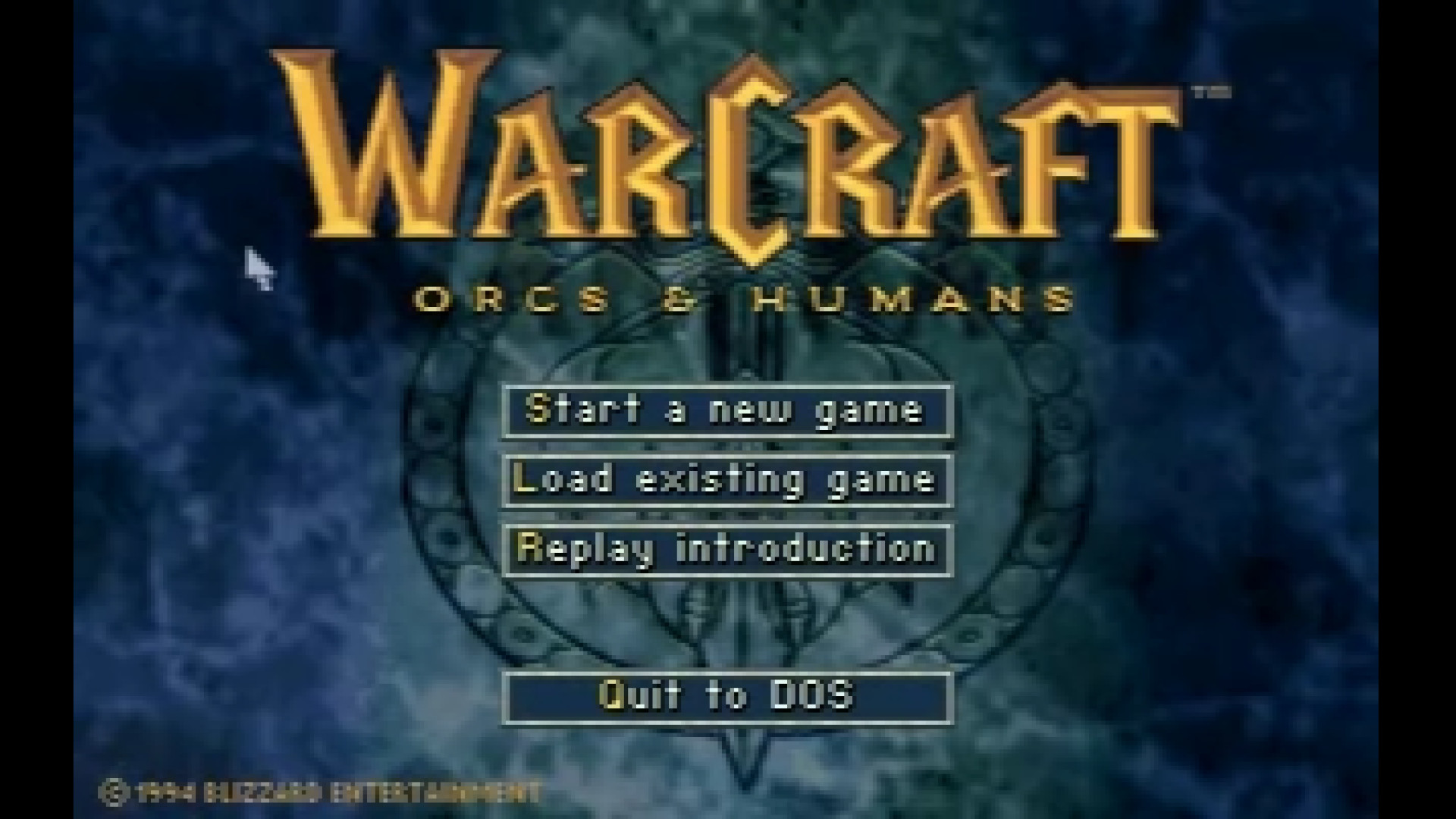 بازی Warcraft: Orcs Humans (1994) کلینیک پوست