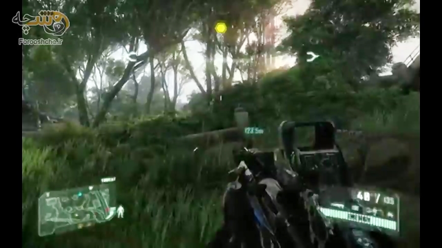 گیم پلی بازی crysis 3