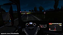 جاده مرگ!-مولتی پلیر Euro Truck 2