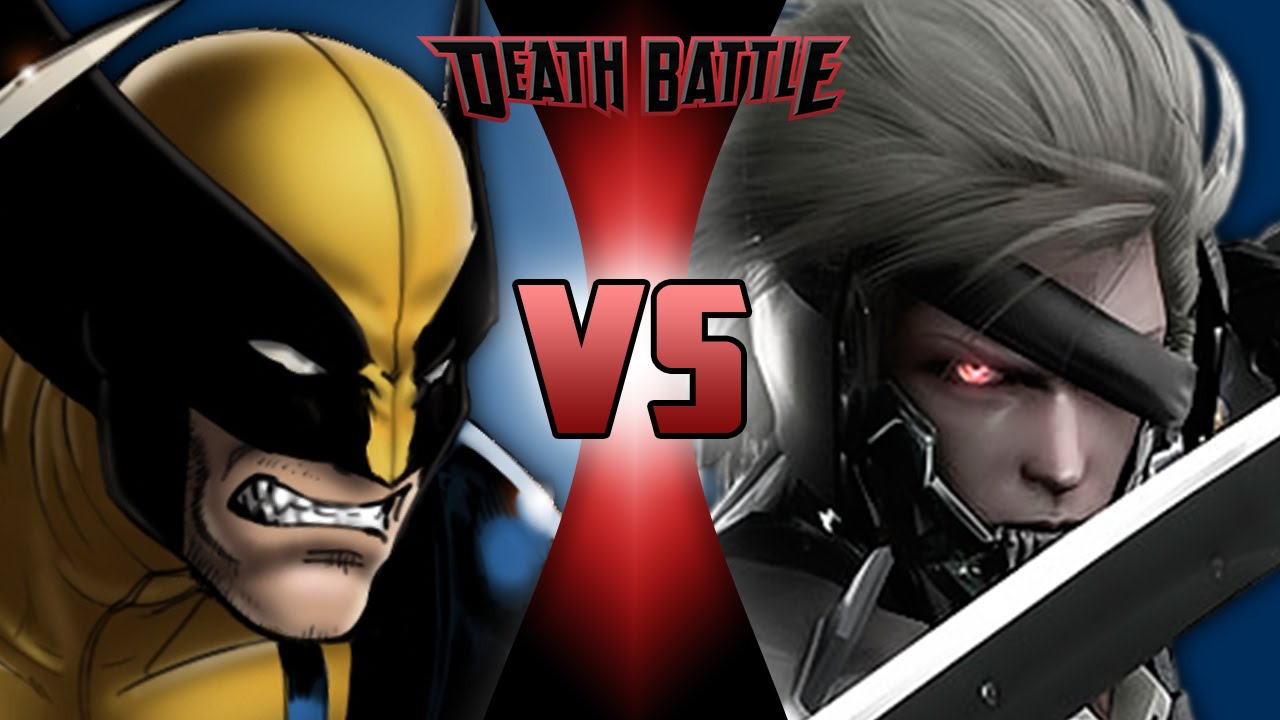 :: Wolverine VS Raiden | DEATH BATTLE! ::