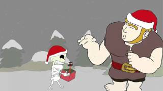 انیمیشن کریسمس کلش اف کلنز