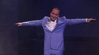 کنسرت پر هیجان و خنده دار حسن ریوندی در شهر یزد