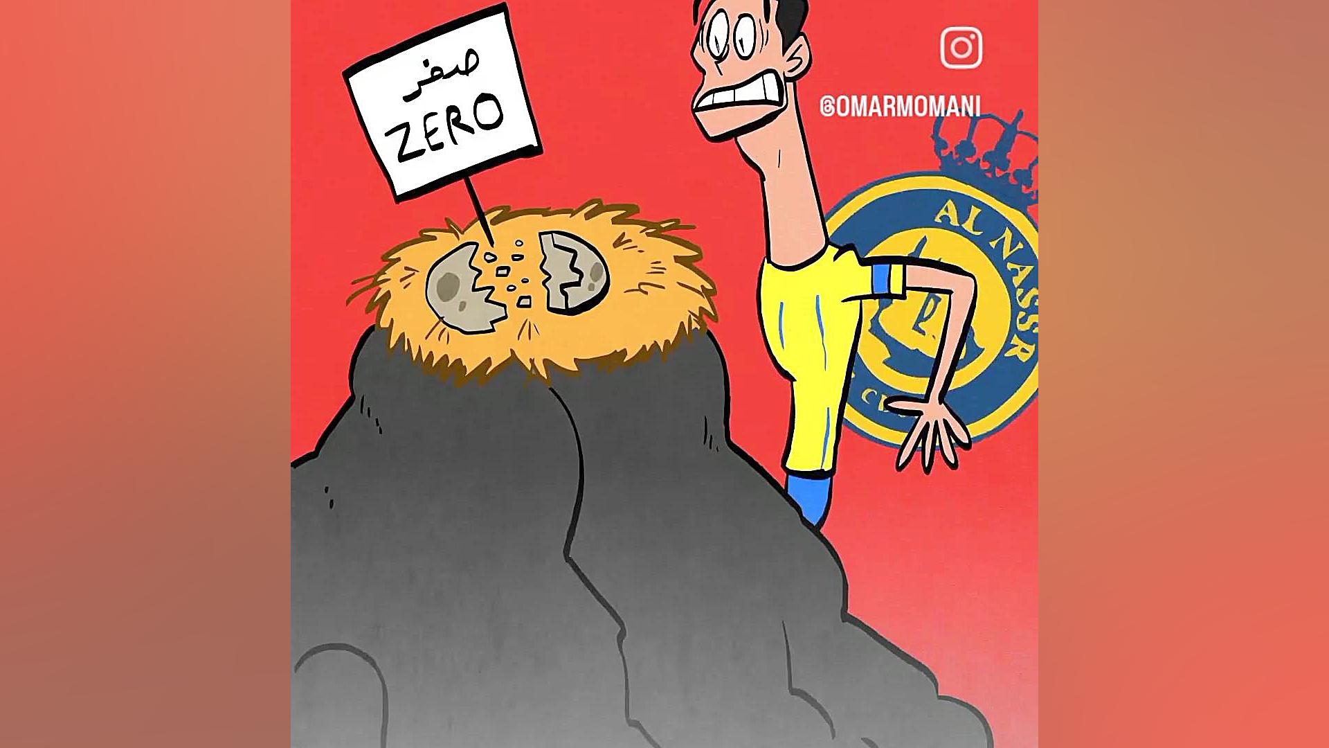 انیمیشن وضعیت رنالدو و نیمار آر اف فرکشنال