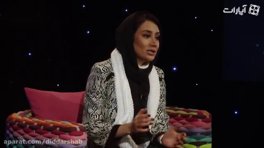 مصاحبه جنجالی رضا رشیدپور با بهاره افشاری در برنامه دید در شب - آنونس زمان111ثانیه