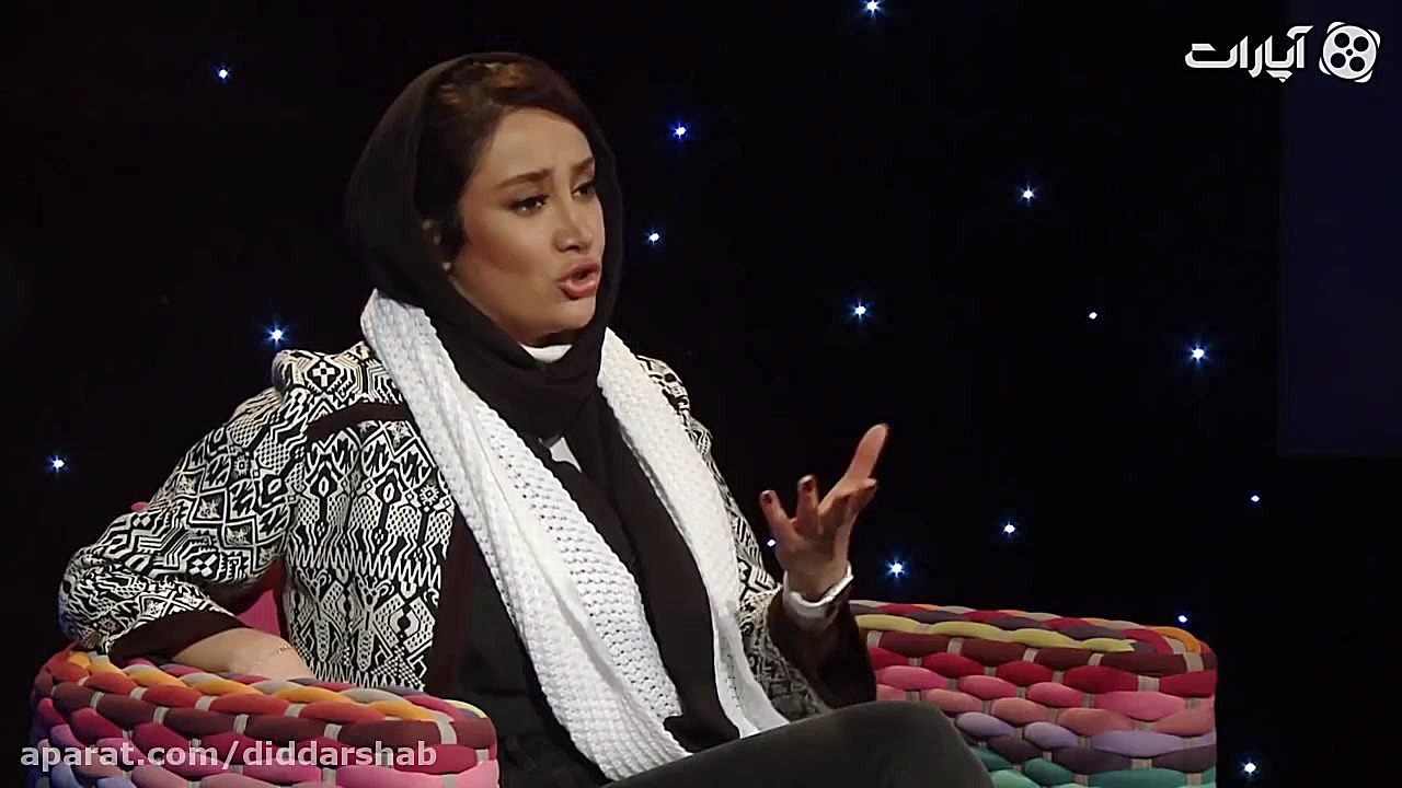 مصاحبه جنجالی رضا رشیدپور با بهاره افشاری در برنامه دید در شب - آنونس زمان111ثانیه