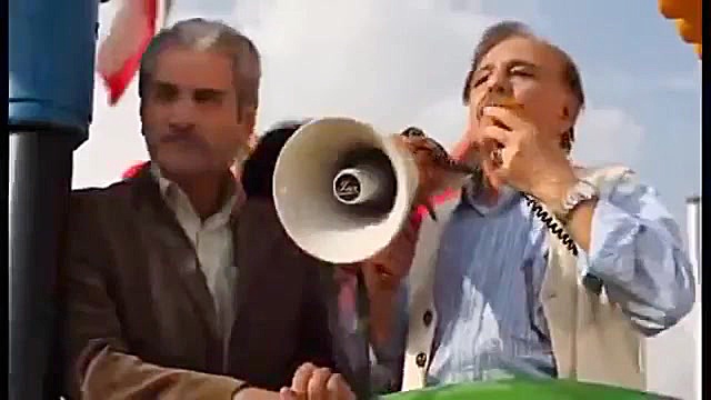 رضا بابک و گوهر خیر اندیش در عموجان هیتلر زمان62ثانیه