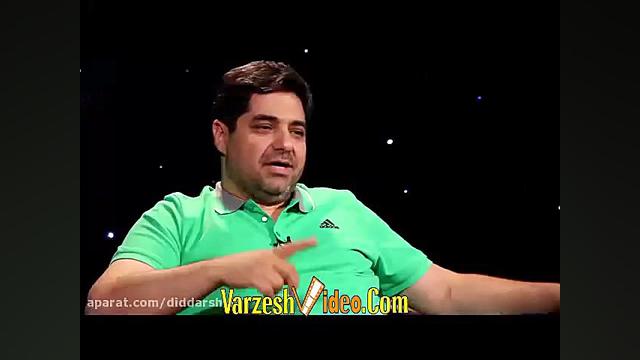 خلاصه ی مصاحبه ی جنجالی رضا رشید پور با شهرام جزایری در برنامه دید در شب زمان157ثانیه