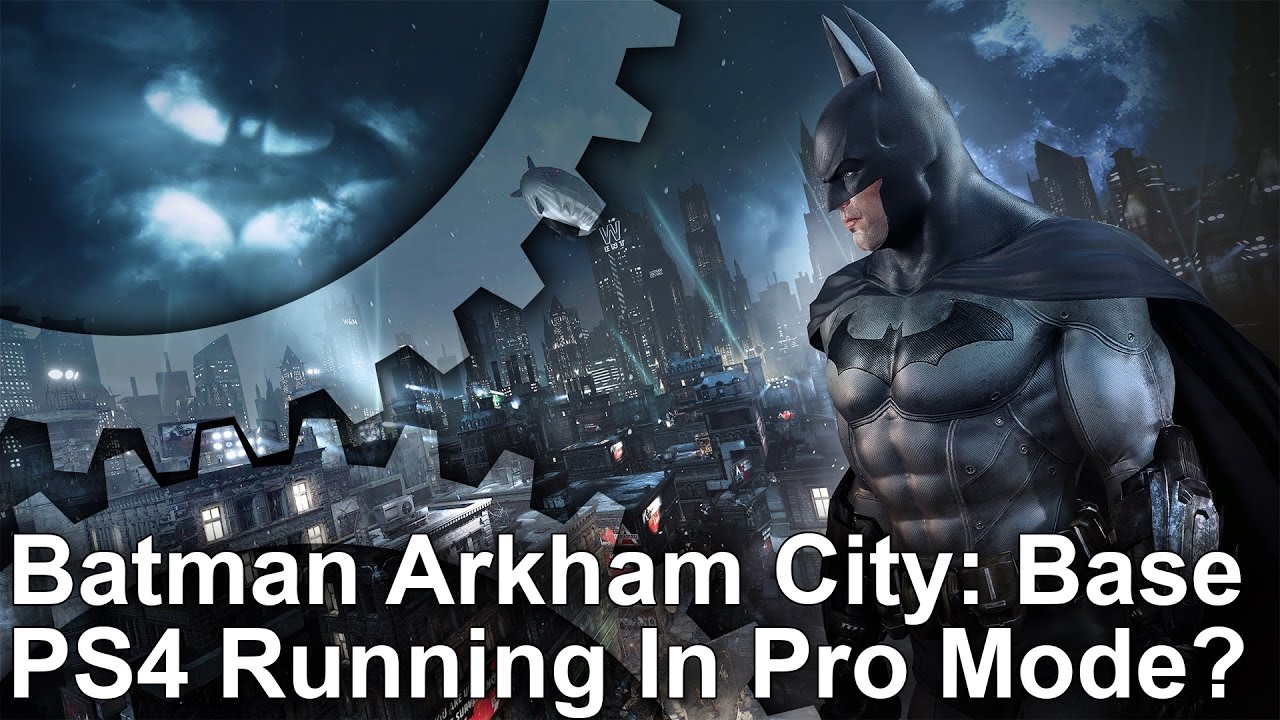 Batman Arkham City روی PS4