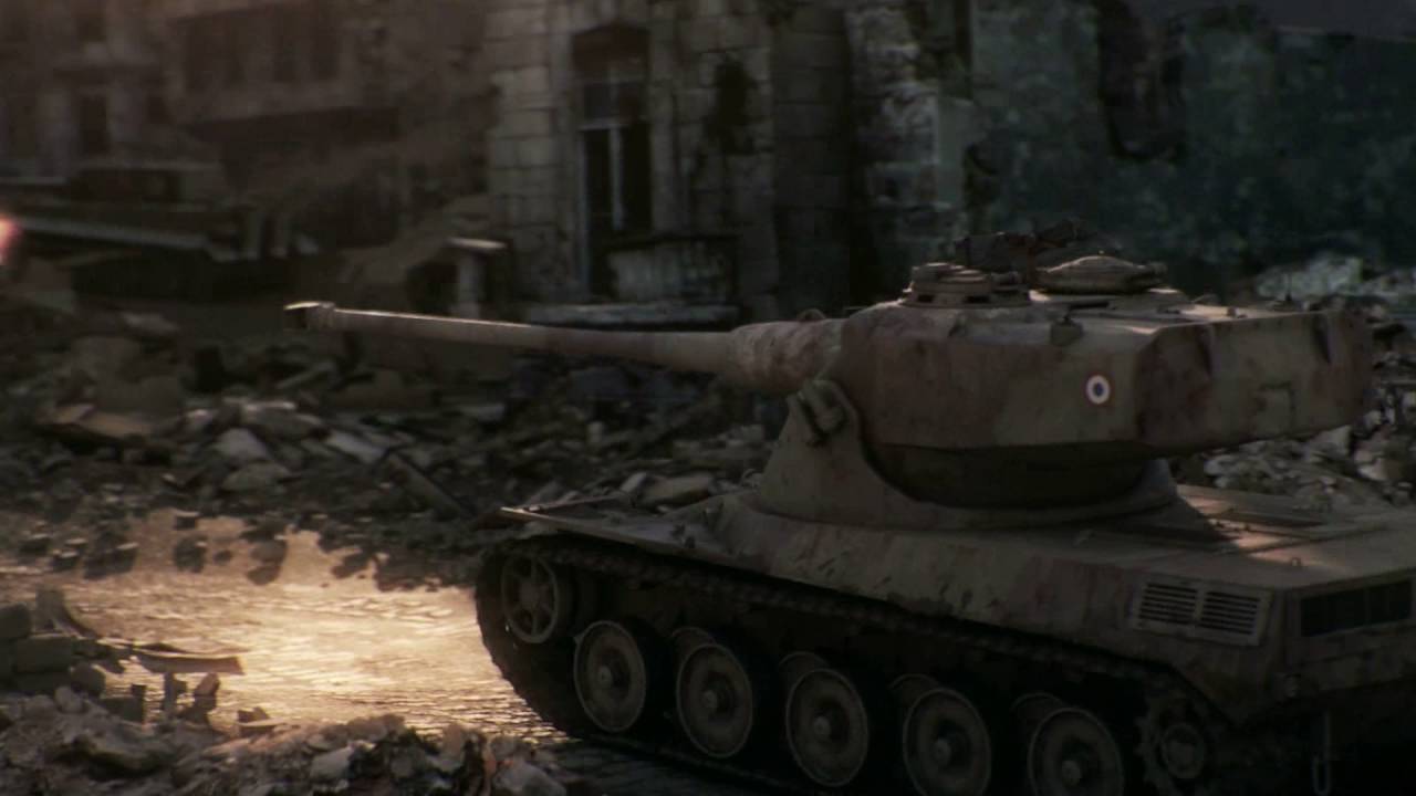 سینماتیک بازی World of Tanks