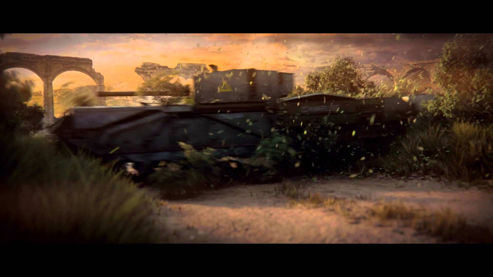 سینماتیک بازی World of Tanks