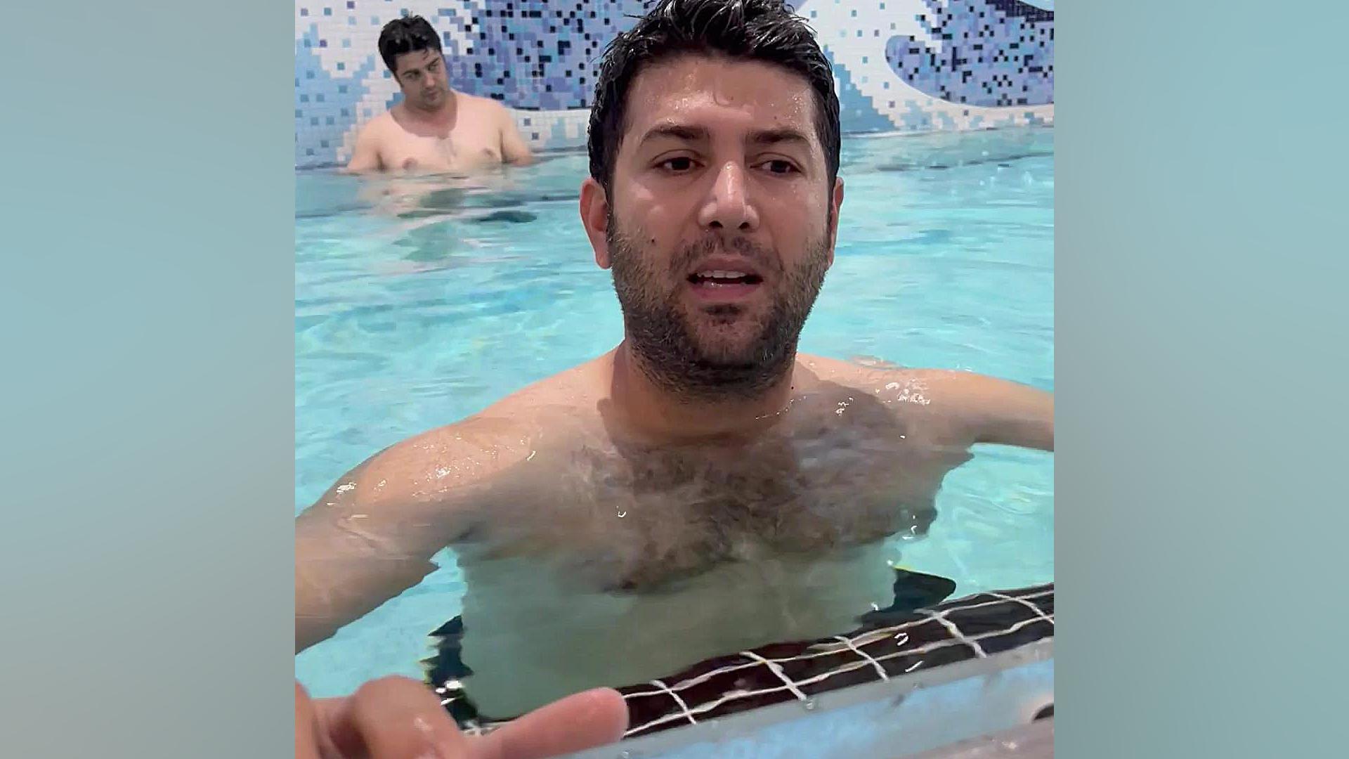 رضایتمندی مراجعه کننده کمردرد از آبدرمانی زیر نظر دکتر مهدی صابری مرکز تندرستی و حرکات اصلاحی دکتر مهدی صابری_گرگان