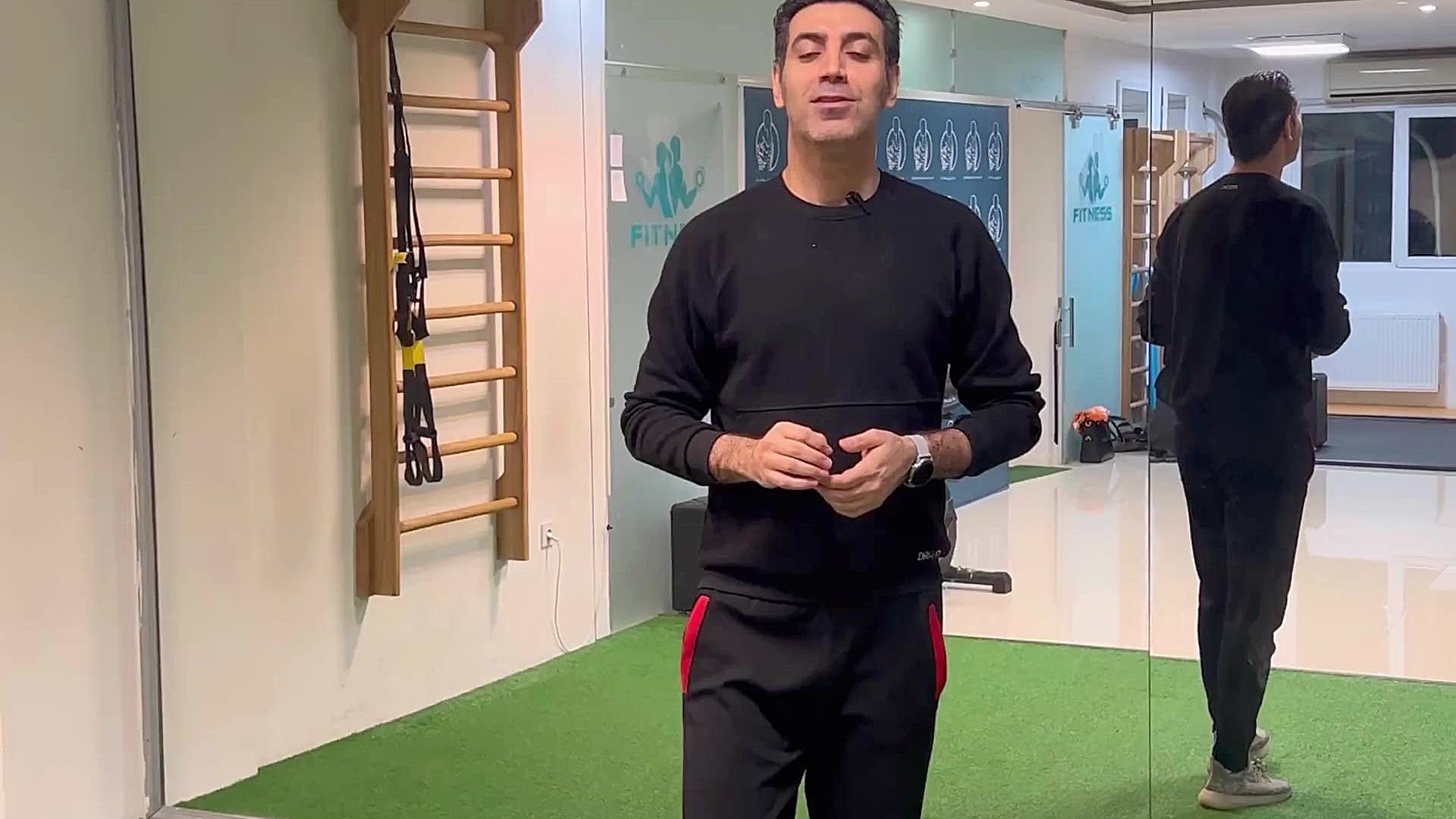 چالش مرکز تندرستی و حرکات اصلاحی دکتر مهدی صابری_گرگان