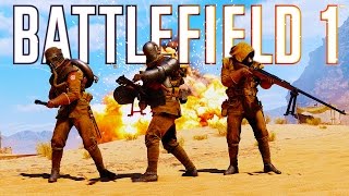 لحظات خنده دار Battlefield 1 - قسمت ۱