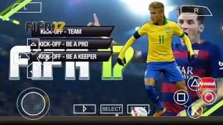 بازی FIFA 17 برای اندروید و PSP