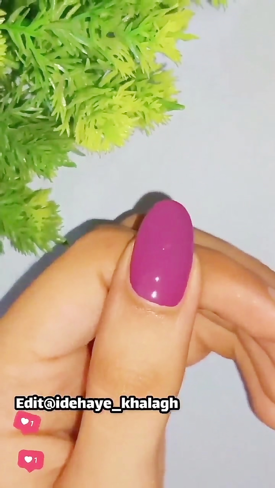 طراحی اسون ناخن