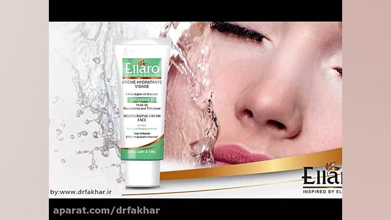 کرم مرطوب کننده ویتامینE الارو دندان شیری