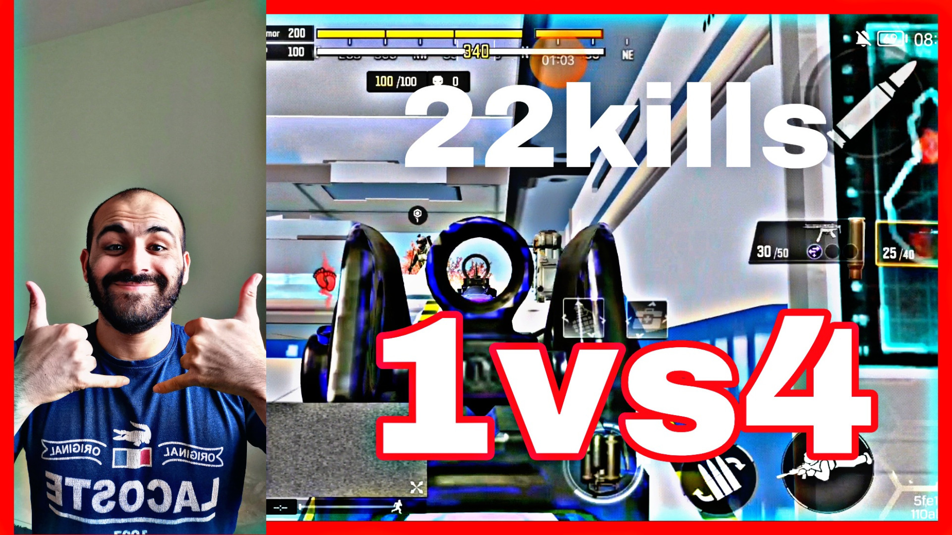 گیم پلی سولو به اسکواد کالاف دیوتی موبایل (عجب مچ مشتی شد خدایی )2024 جراحی لثه