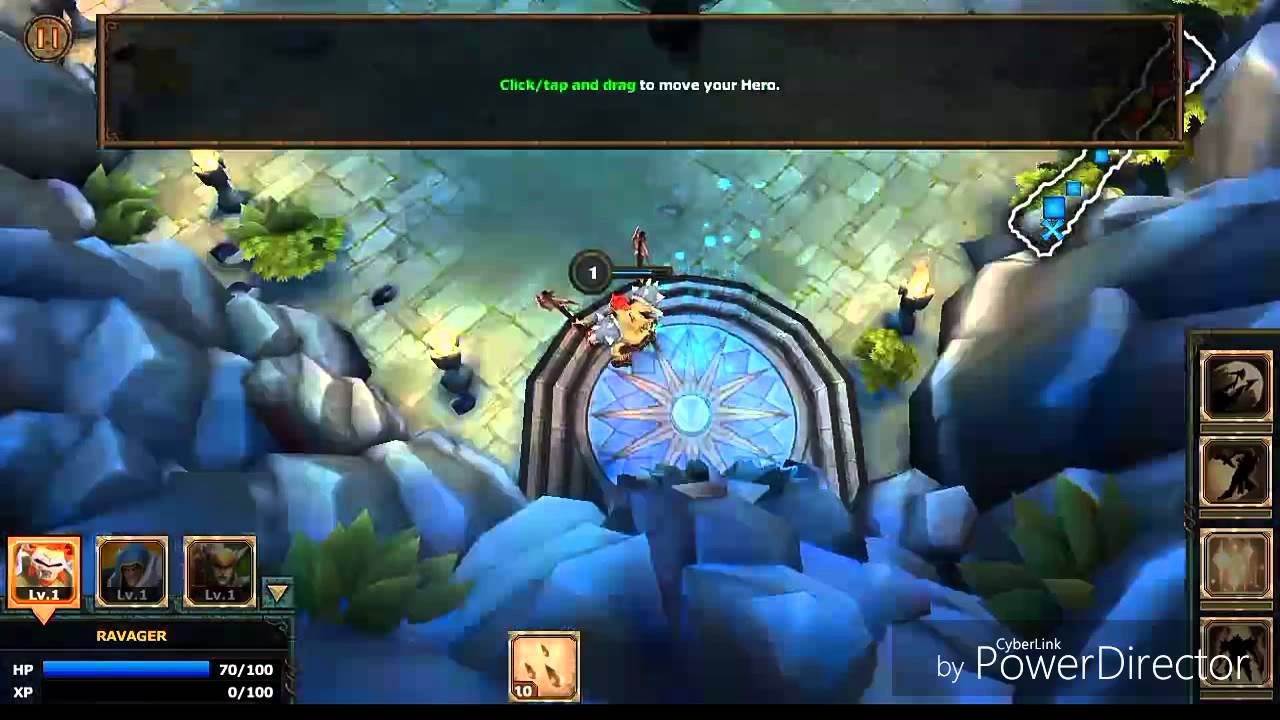 Best Offline Android Game Like DOTA 2